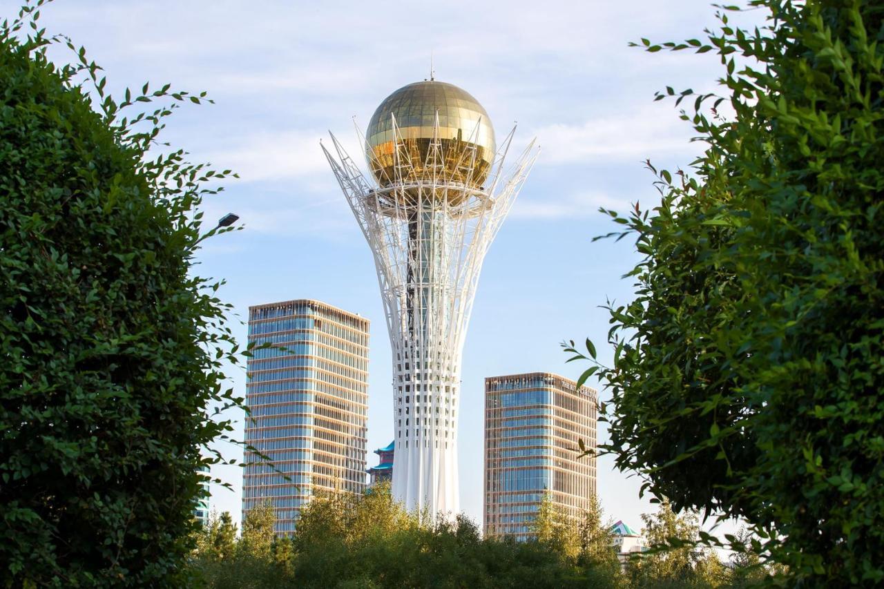 The Ritz-Carlton, Astana Hotel Eksteriør billede